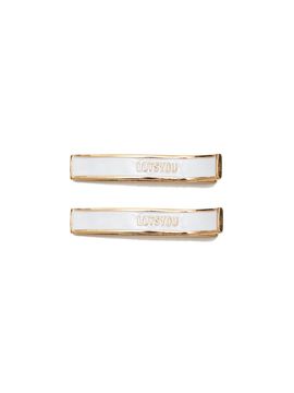 LOTS YOU lotsyou Spring Bling Hair Clips 2P Set