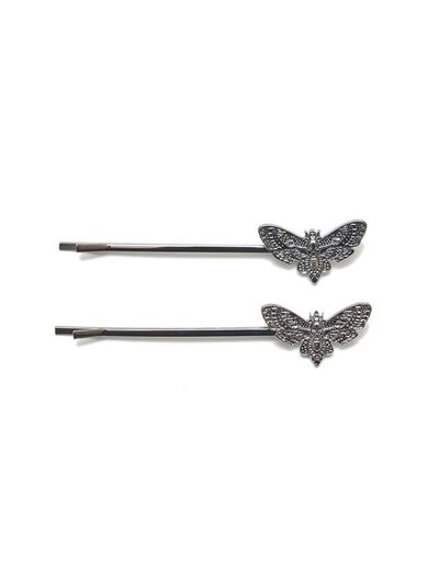 LOTS YOU lotsyou Spring of Butterfly 2P Hair Pin Set