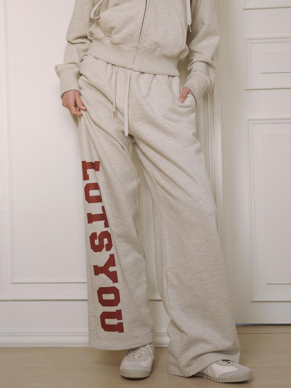 LOTS YOU lotsyou With Love Sweatpants