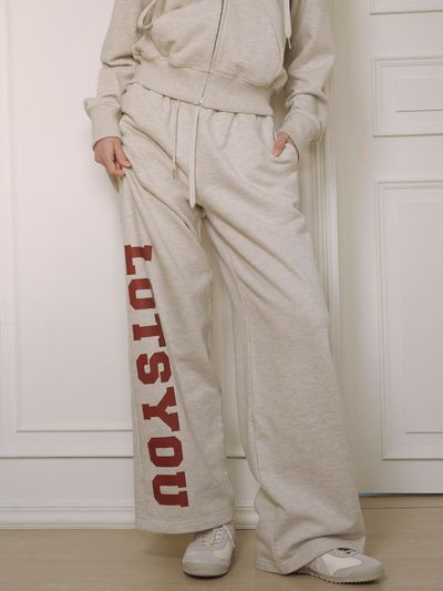 LOTS YOU lotsyou With Love Sweatpants