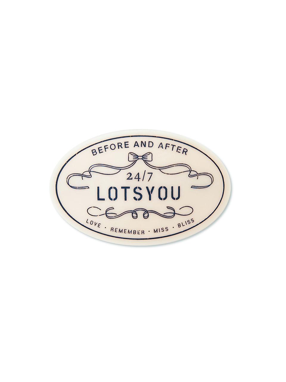 LOTS YOU Nostalgia Big Hairpin [WHITE]