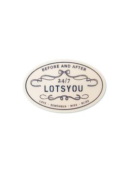 LOTS YOU Nostalgia Big Hairpin [WHITE]