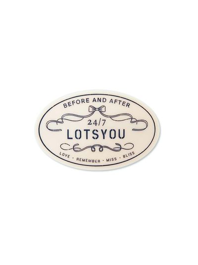LOTS YOU Nostalgia Big Hairpin [WHITE]