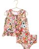 Lou Lou and Company Lou Lou and Company Cotton Muslin Ruffle Tank & Bloomers Set - 1