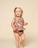 Lou Lou and Company Lou Lou and Company Cotton Muslin Ruffle Tank & Bloomers Set - 2
