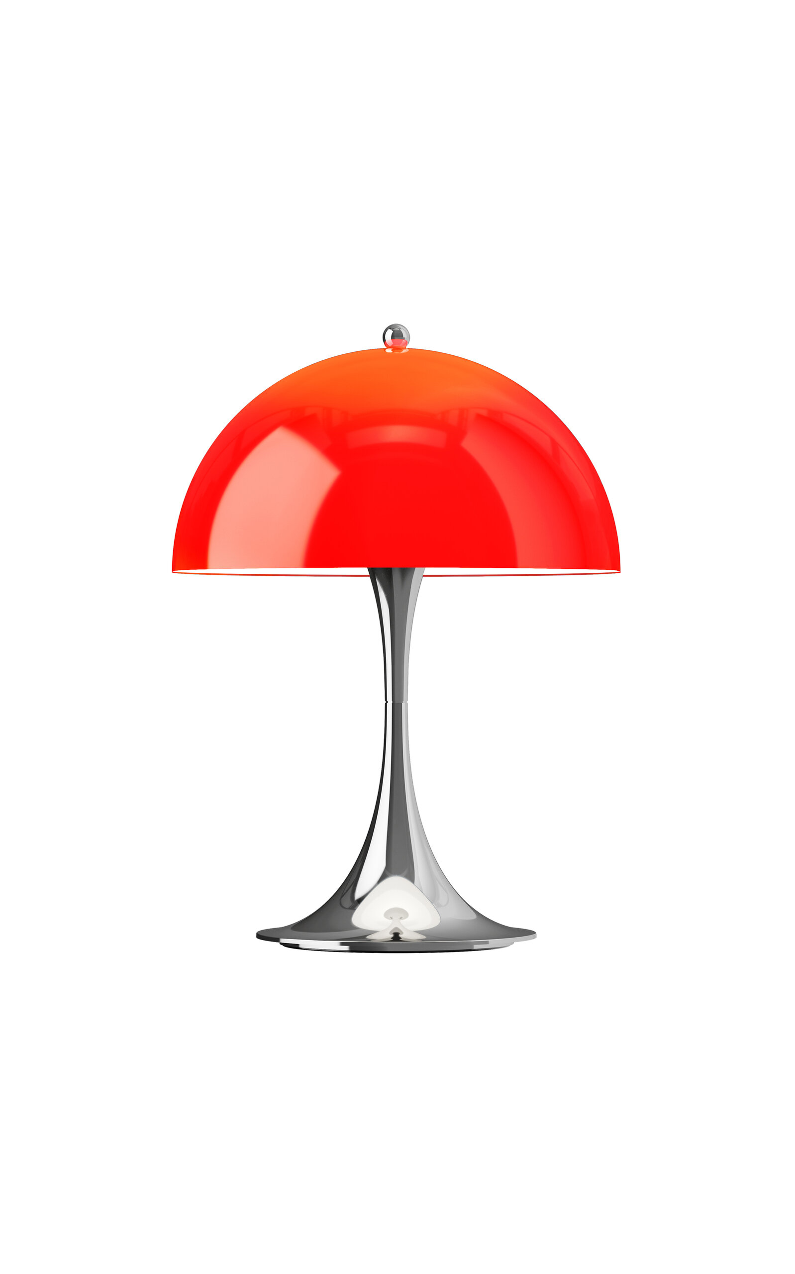 Louis Poulsen Louis Poulsen Panthella 250 Portable Lamp Red