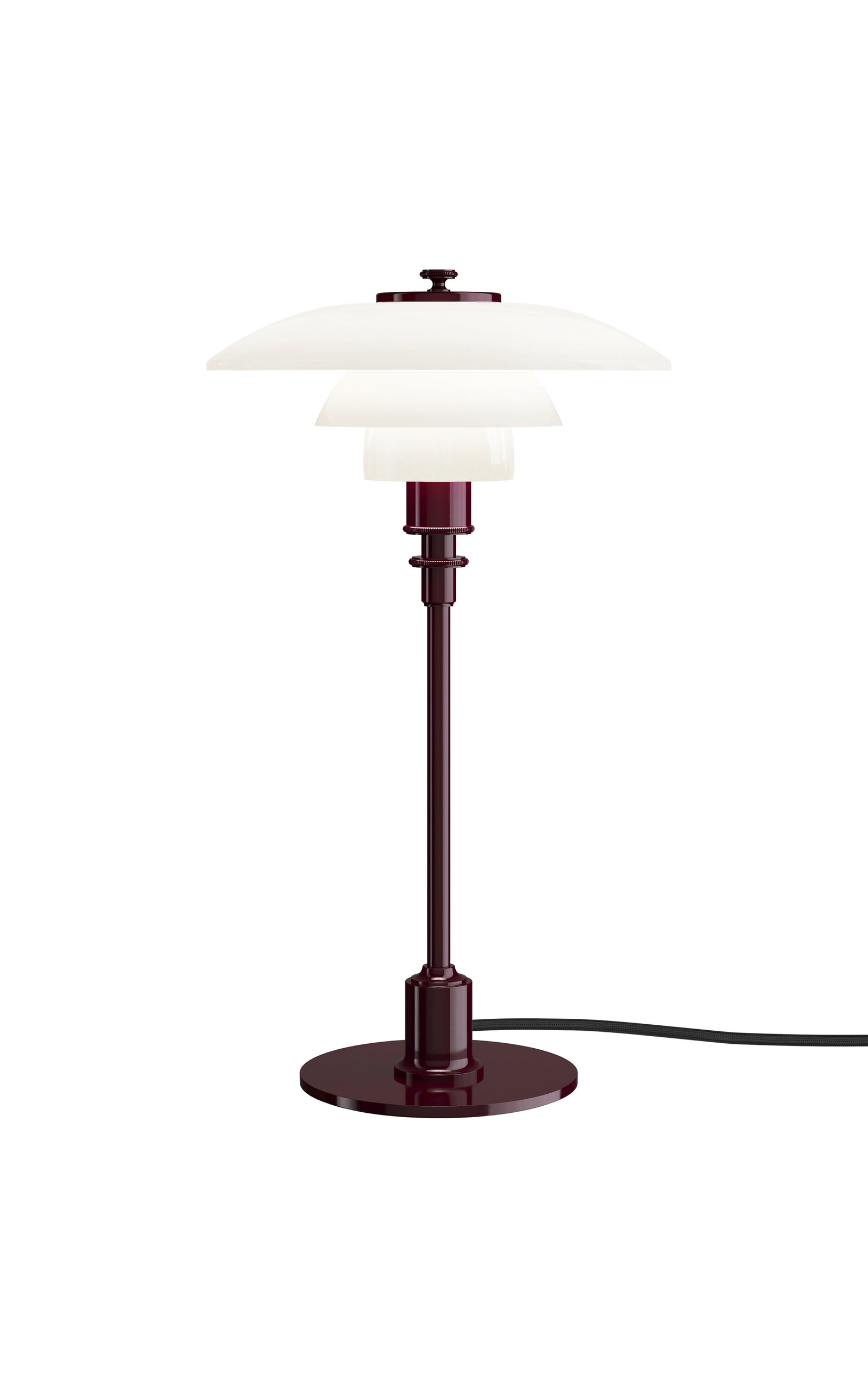 Louis Poulsen Louis Poulsen PH 2/1 Table Lamp Burgundy