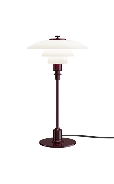 Louis Poulsen Louis Poulsen PH 2/1 Table Lamp Burgundy
