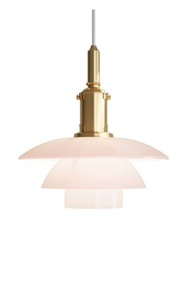 Louis Poulsen Louis Poulsen PH 3/3 Pendant Lamp Light Pink