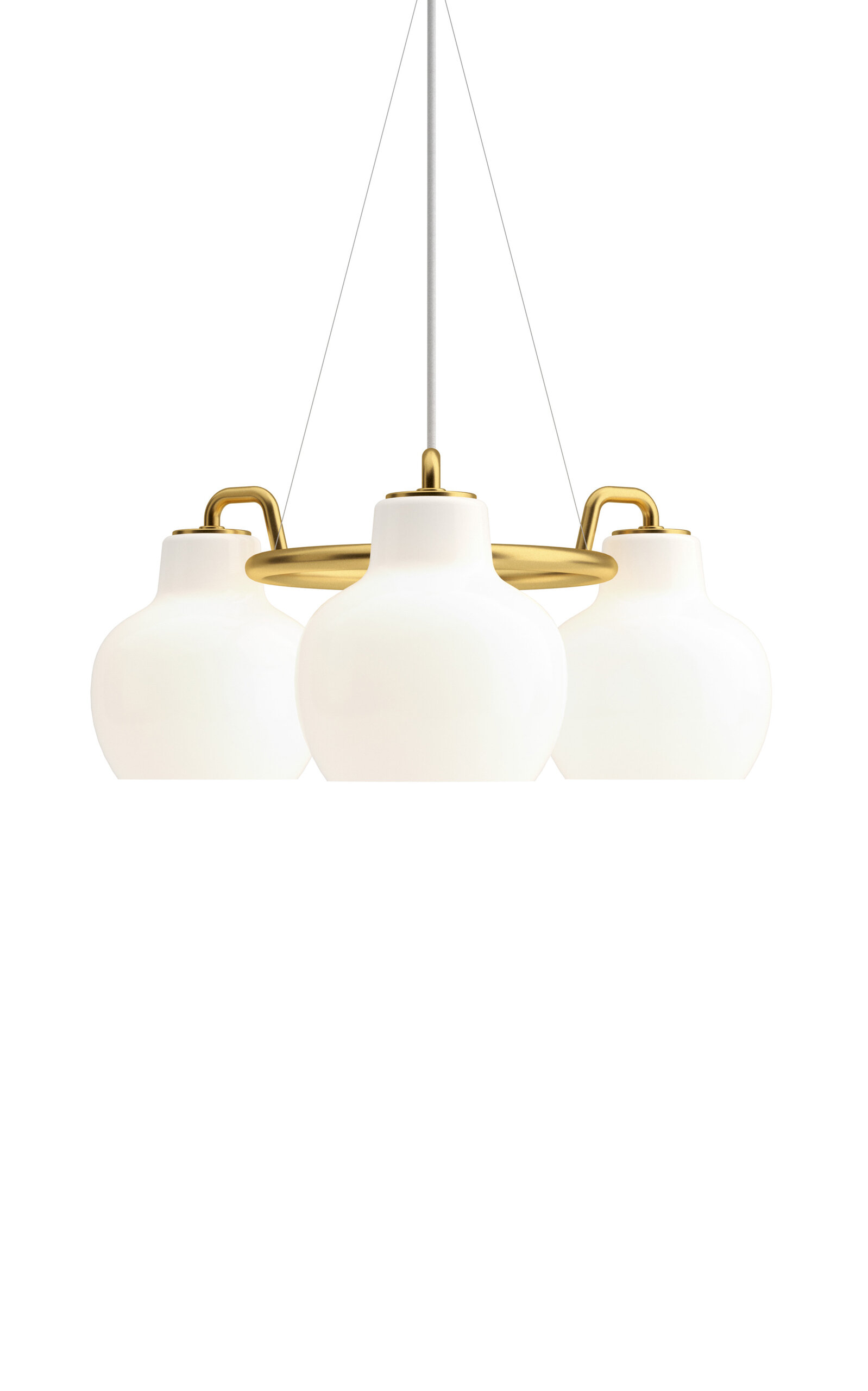 Louis Poulsen Louis Poulsen VL Ring Crown 3 White