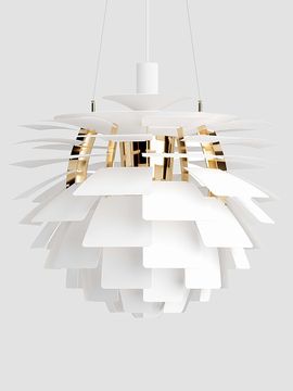 Louis Poulsen PH Artichoke Steel & Aluminum Pendant Light