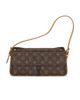 louis vuitton Louis Vuitton Brown Monogram Viva Cite MM Shoulder Bag - 1
