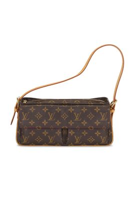 louis vuitton Louis Vuitton Brown Monogram Viva Cite MM Shoulder Bag