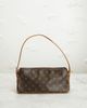 louis vuitton Louis Vuitton Brown Monogram Viva Cite MM Shoulder Bag - 3