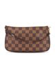 louis vuitton Louis Vuitton Damier Ebene Navona Pochette Accessoires Shoulder Bag - 1