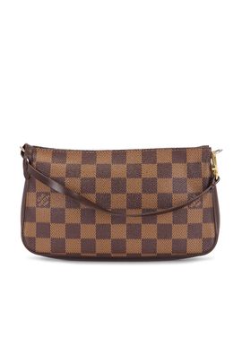 louis vuitton Louis Vuitton Damier Ebene Navona Pochette Accessoires Shoulder Bag