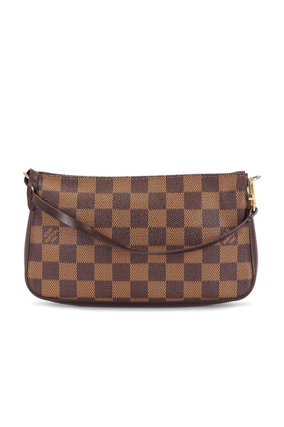 louis vuitton Louis Vuitton Damier Ebene Navona Pochette Accessoires Shoulder Bag
