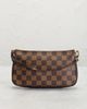 louis vuitton Louis Vuitton Damier Ebene Navona Pochette Accessoires Shoulder Bag - 2