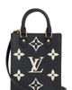 louis vuitton Louis Vuitton Empreinte Monogram Giant Petit Sac Plat Tote Bag - 1