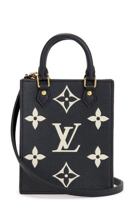 louis vuitton Louis Vuitton Empreinte Monogram Giant Petit Sac Plat Tote Bag