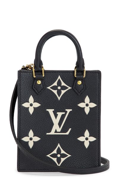 louis vuitton Louis Vuitton Empreinte Monogram Giant Petit Sac Plat Tote Bag