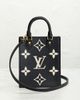 louis vuitton Louis Vuitton Empreinte Monogram Giant Petit Sac Plat Tote Bag - 2