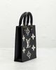 louis vuitton Louis Vuitton Empreinte Monogram Giant Petit Sac Plat Tote Bag - 4