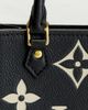 louis vuitton Louis Vuitton Empreinte Monogram Giant Petit Sac Plat Tote Bag - 7