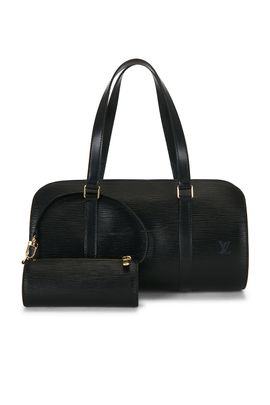 louis vuitton Louis Vuitton Epi Soufflot Handbag