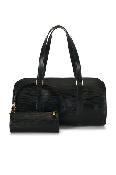 louis vuitton Louis Vuitton Epi Soufflot Handbag