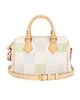 louis vuitton Louis Vuitton Limited Edition Damierlicious Giant Speedy Bandouliere 20 Handbag - 1