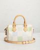 louis vuitton Louis Vuitton Limited Edition Damierlicious Giant Speedy Bandouliere 20 Handbag - 2