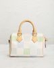 louis vuitton Louis Vuitton Limited Edition Damierlicious Giant Speedy Bandouliere 20 Handbag - 3