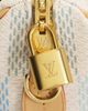 louis vuitton Louis Vuitton Limited Edition Damierlicious Giant Speedy Bandouliere 20 Handbag - 5