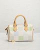 louis vuitton Louis Vuitton Limited Edition Damierlicious Giant Speedy Bandouliere 20 Handbag - 8