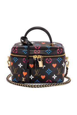 louis vuitton Louis Vuitton Limited Edition Game On Monogram  Vanity PM Handbag