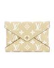 louis vuitton Louis Vuitton Limited Edition Monogram Giant Kirigami MM Pochette - 1