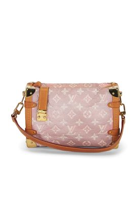 louis vuitton Louis Vuitton Monoglam Side Trunk MM Shoulder Bag