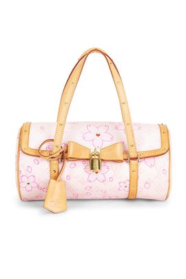 louis vuitton Louis Vuitton Monogram Cherry Blossom Papillon Handbag
