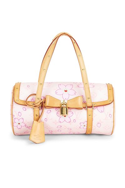 louis vuitton Louis Vuitton Monogram Cherry Blossom Papillon Handbag