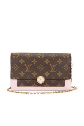 louis vuitton Louis Vuitton Monogram Flore Wallet On Chain