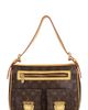 louis vuitton Louis Vuitton Monogram Hudson GM Shoulder Bag - 1