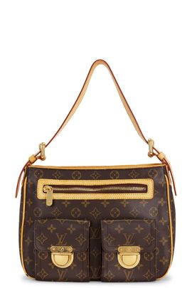 louis vuitton Louis Vuitton Monogram Hudson GM Shoulder Bag