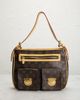 louis vuitton Louis Vuitton Monogram Hudson GM Shoulder Bag - 2