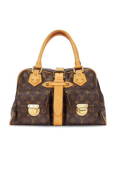 louis vuitton Louis Vuitton Monogram Manhattan GM Handbag