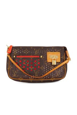 louis vuitton Louis Vuitton Monogram Perforated Pochette Accessories Shoulder Bag