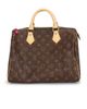 louis vuitton Louis Vuitton Monogram Perforated Speedy 30 Handbag - 1
