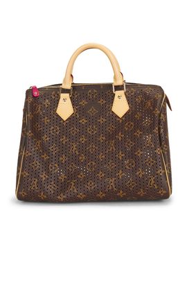louis vuitton Louis Vuitton Monogram Perforated Speedy 30 Handbag