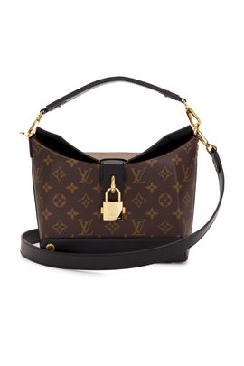 louis vuitton Louis Vuitton Monogram Reverse Bento Box EW Shoulder Bag