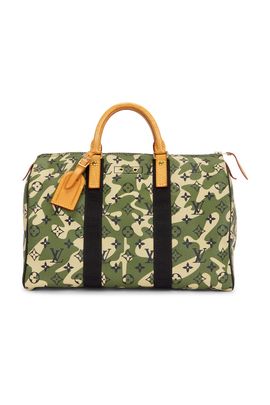 louis vuitton Louis Vuitton Monogramouflage Speedy 35 Handbag